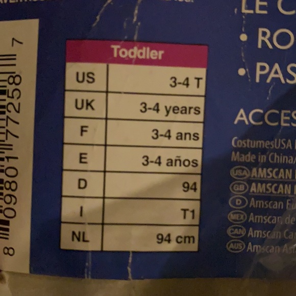 Alice in wonderland queen of hearts Alice costume brand new - Picture 4 of 4